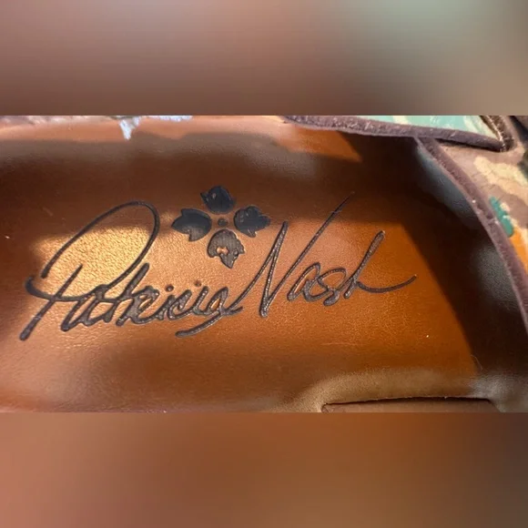 Patricia Nash fort bloom fidella sandals - Picture 9 of 15